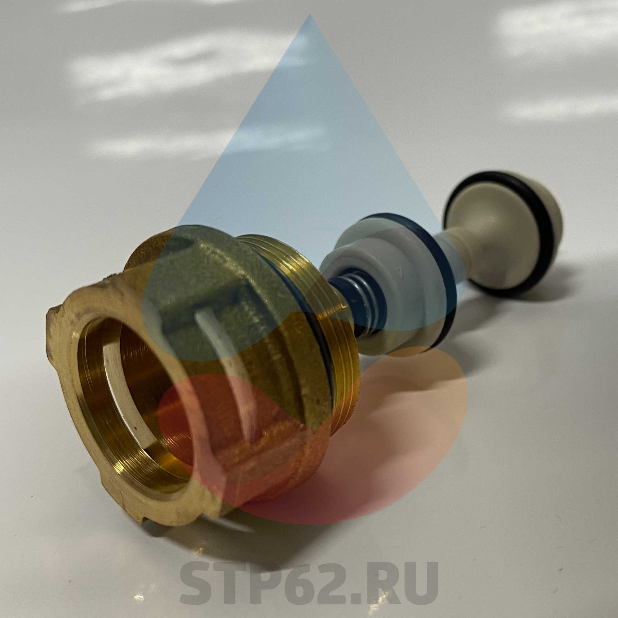 Элемент золотника трехходового клапана с фторопластовым уплотнением 200024701 Baxi