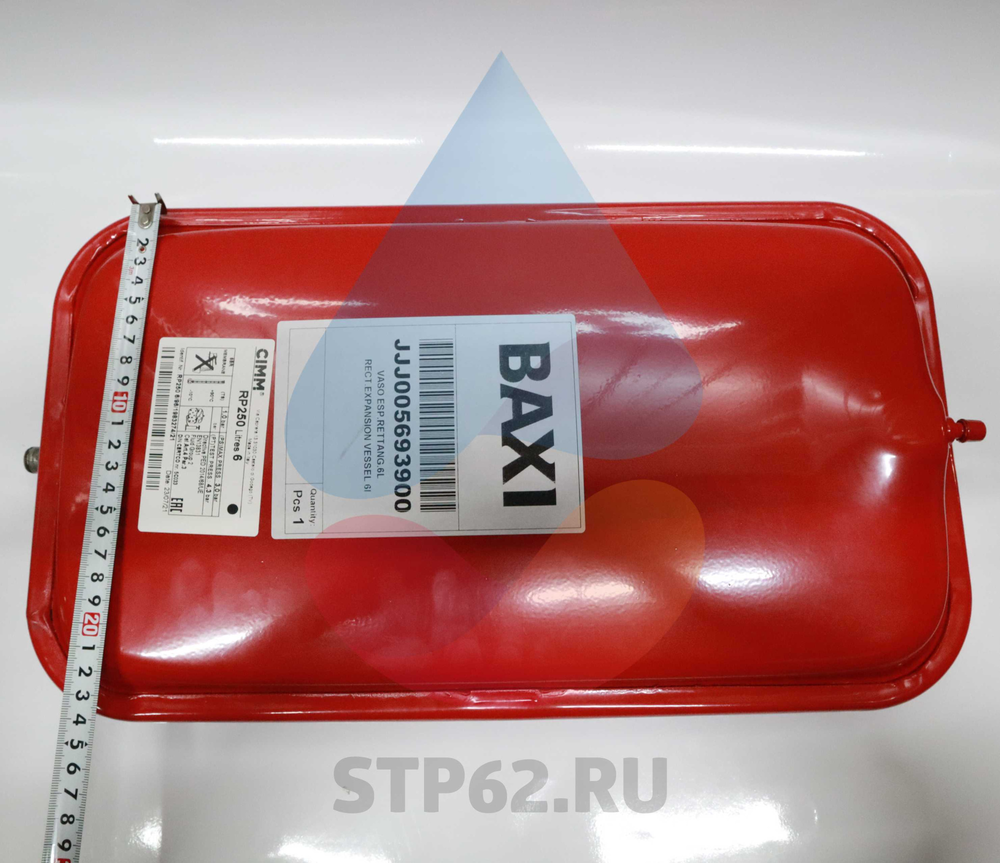 Бак расширительный JJJ 5693900 (ECO/MAIN FOUR/FOURTECH)