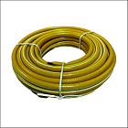 Шланг поливочный ПВХ армированный Супер 15 мм/25 м (4атм, t от 0° до толщ.стенки 2,0мм, вес - 3,6кг)