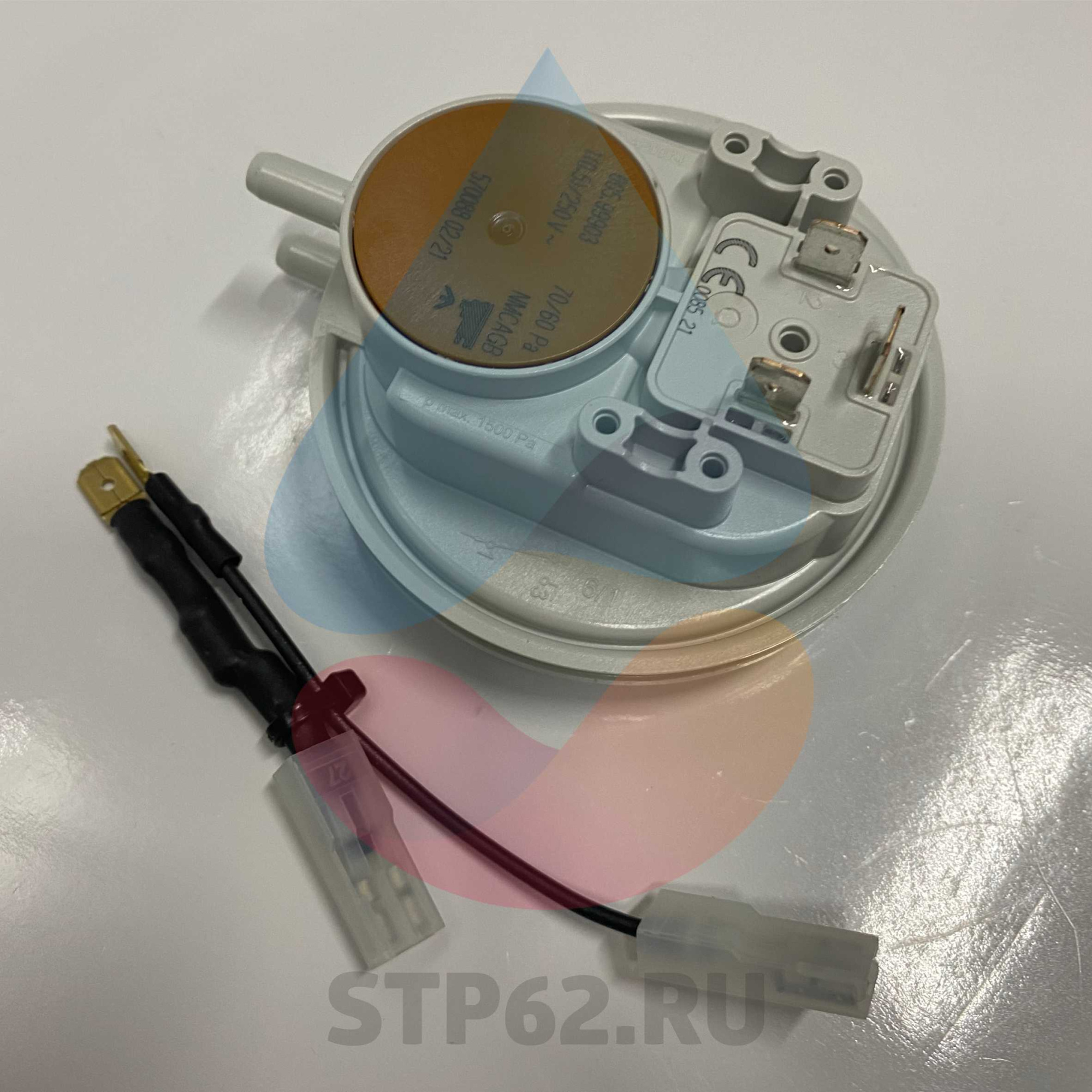 Пневмореле 70-60 Па  JJJ 721890300 (ECO/FOURTECH/LUNA/MAIN/NUVOLA)