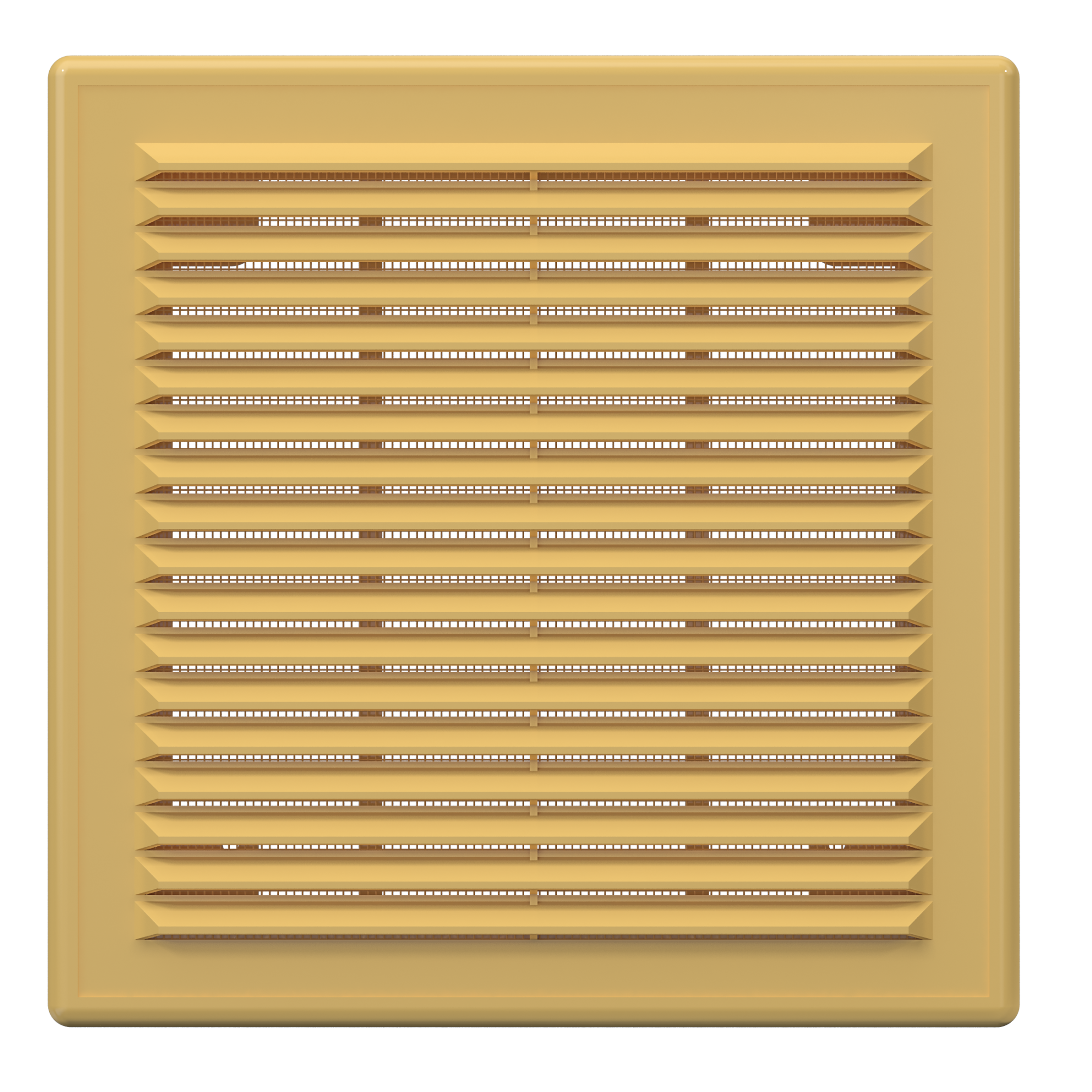 Решетка вентиляционная Р сетка разъемная 208х208 пластик Beige ERA 2121Р беж