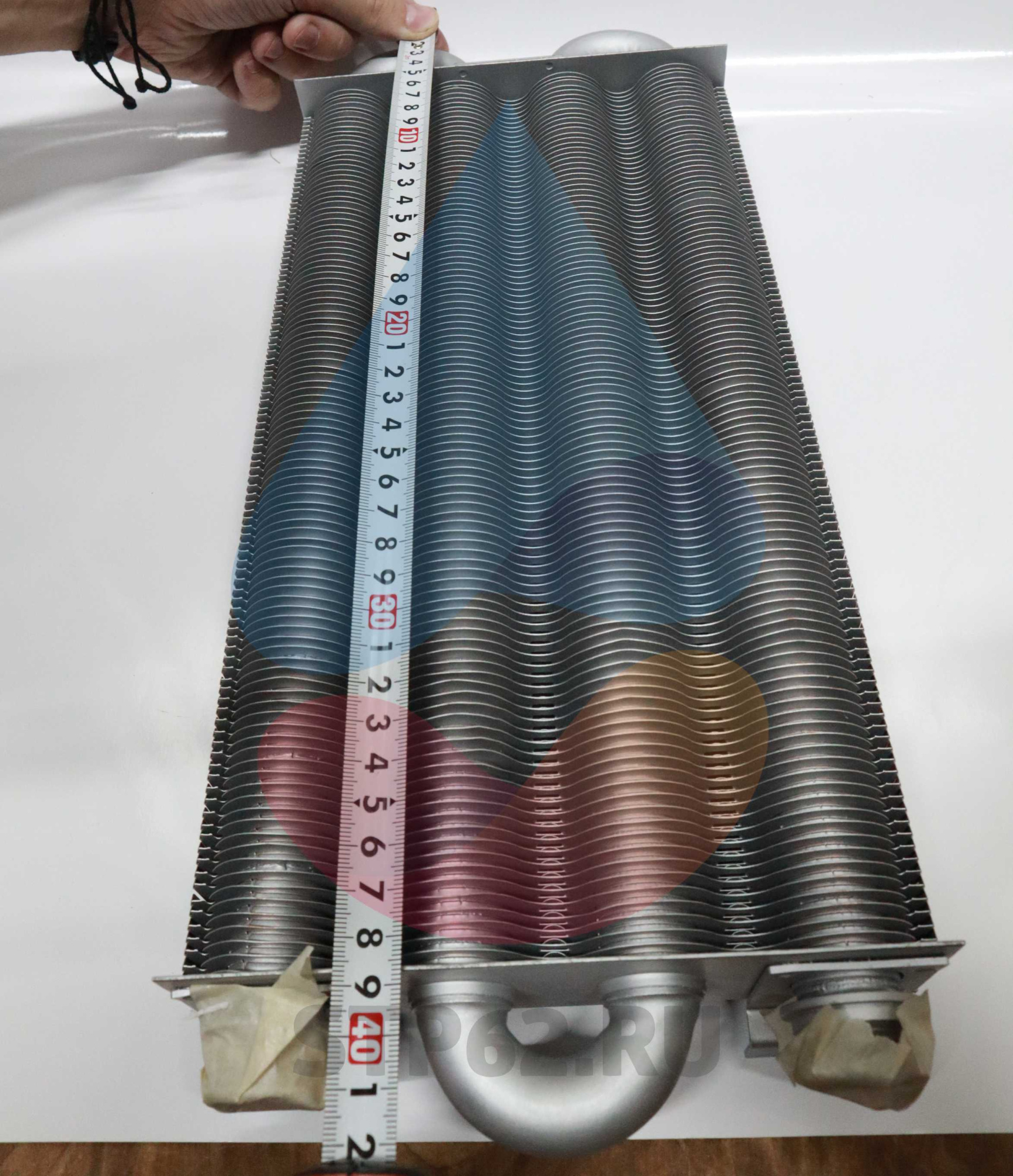 Теплообменник основной  JJJ 710673200 BAXI  (Поставляется вместо5646410 и 5622180)