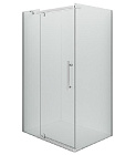 ERLIT Душевое ограждение без поддона ER10112H-C1(1200*900*2000) прямоуг, прозр. стекло