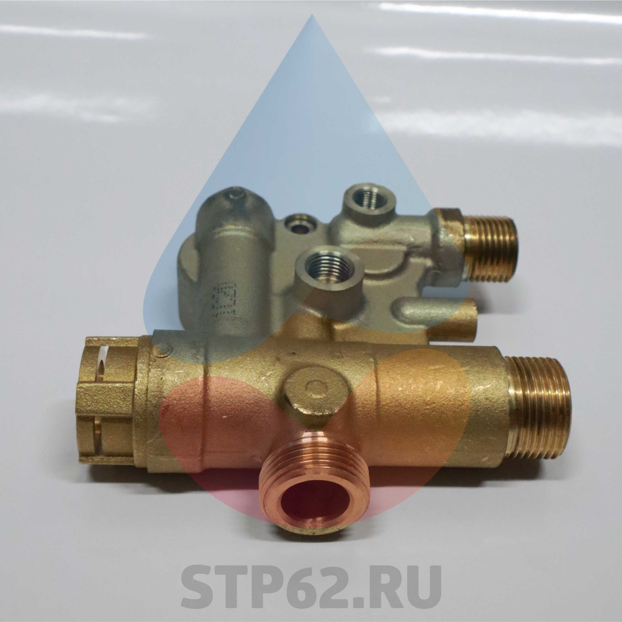 Клапан  3-ходовой в сборе (Арт.:JJJ 5693870) (ECOFOUR 24, ECO-3)